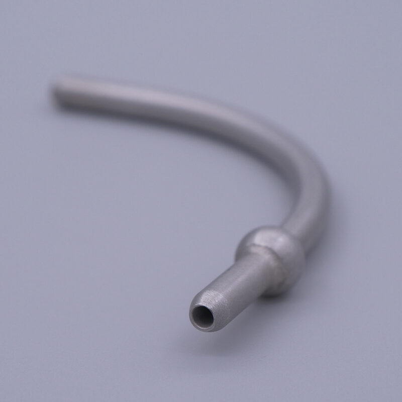 FINGER STOP DISTRIBUTION NOZZLE