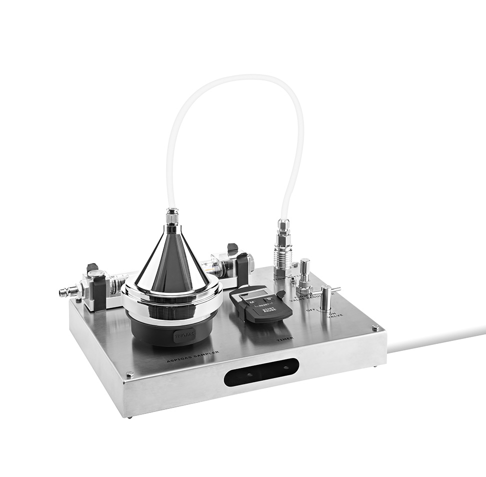 FLUGAS - PACK ECHANTILLONEUR DE GAZ