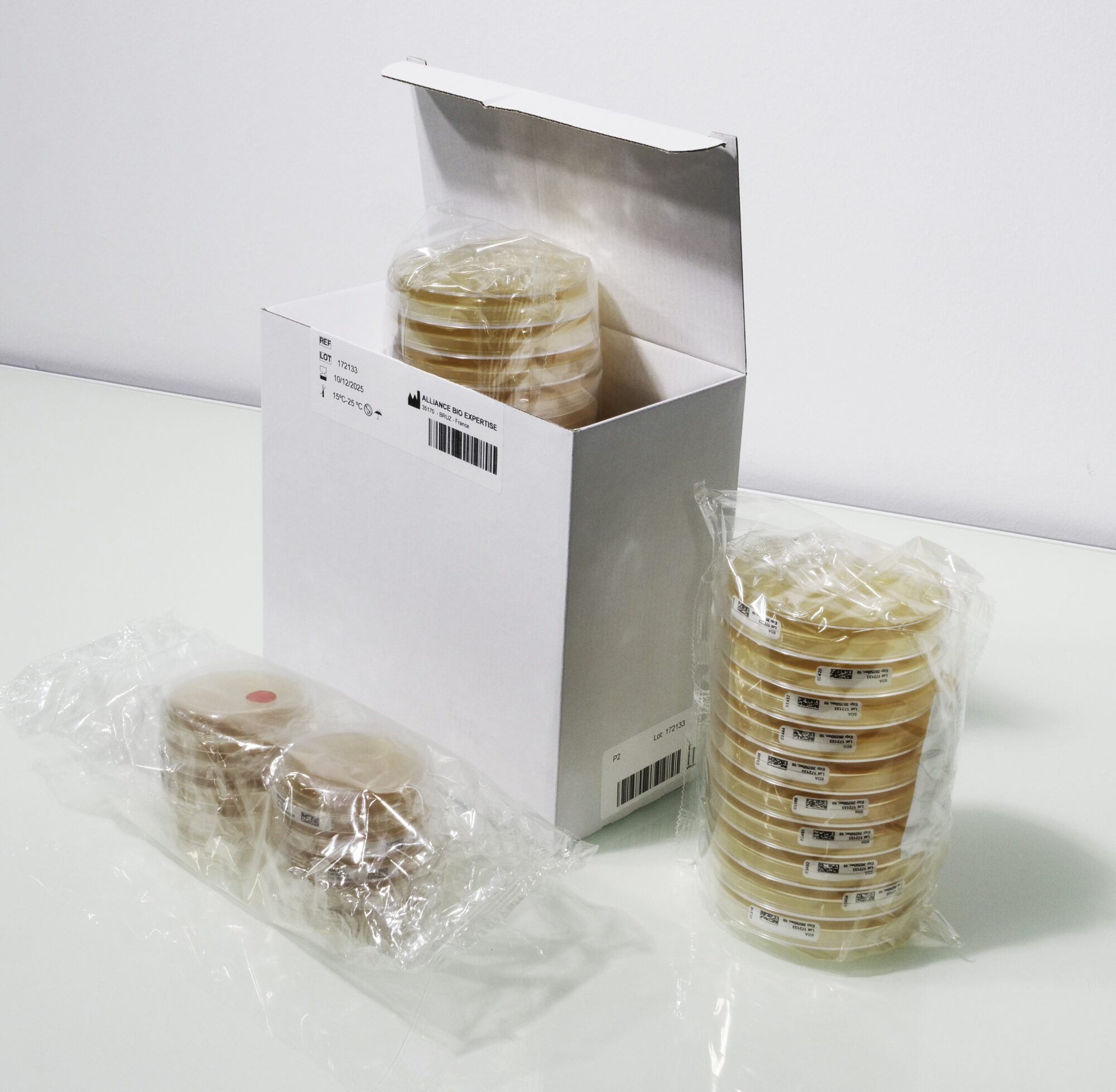 GELOSE TRYPTONE SOYA AGAR PENASE EXPERT - TSA