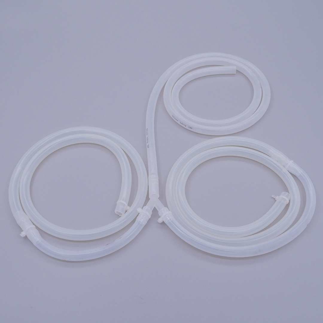 JEU DE TUYAU DOUBLE TURBO 8MM