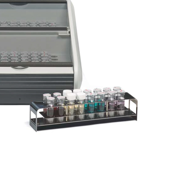 RACK POUR 16 CELLULES BACTRAC