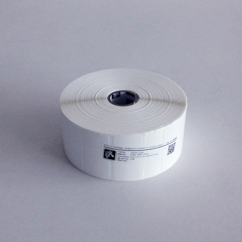 ROULEAU D'ETIQUETTES POUR IMPRIMANTE TICKETS