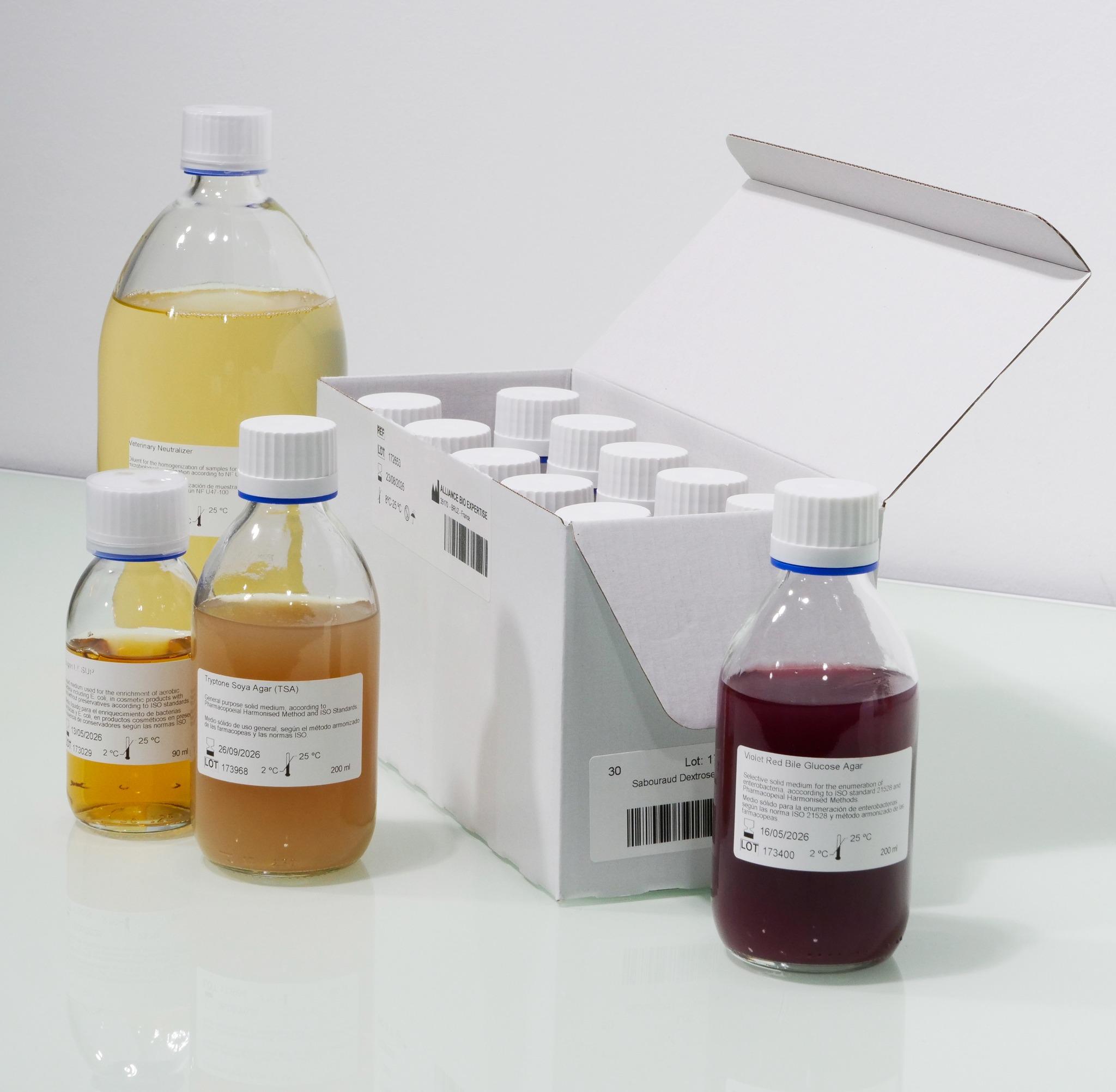 TRYPTONE SOY BROTH + TWEEN 80 10%°+ LECITHINE - TSB