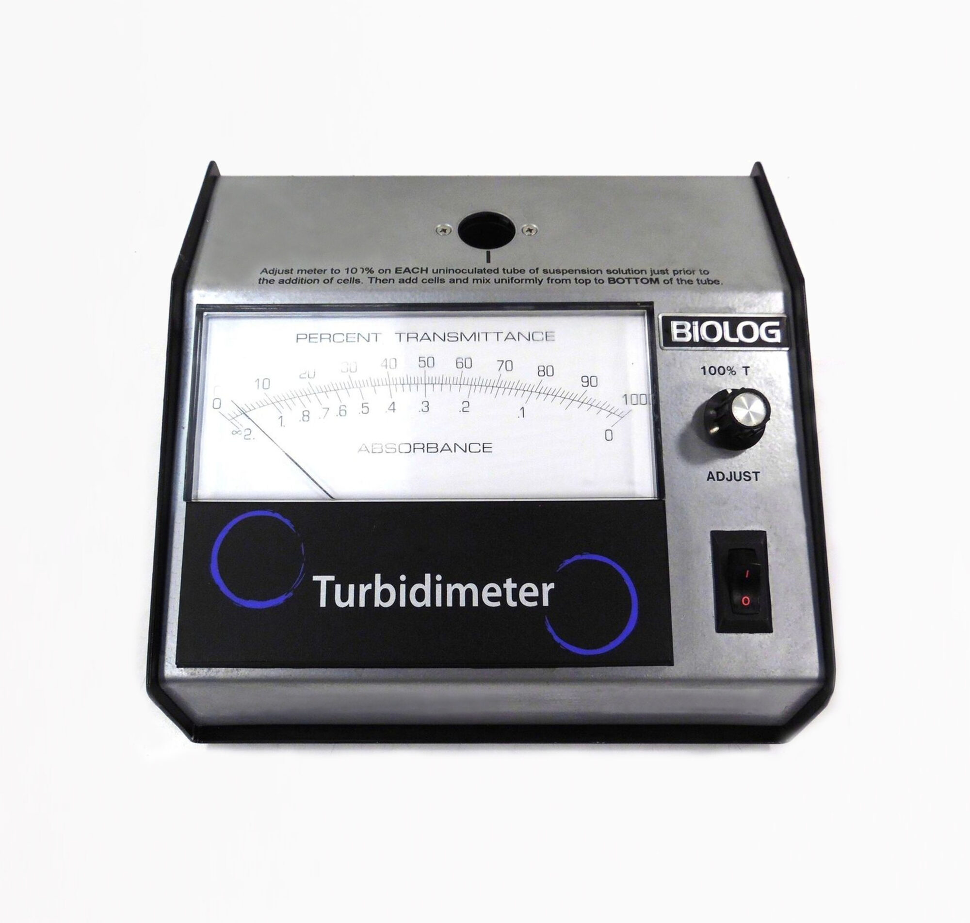 TURBIDIMÈTRE AVEC ALIMENTATION ÉLECTRIQUE