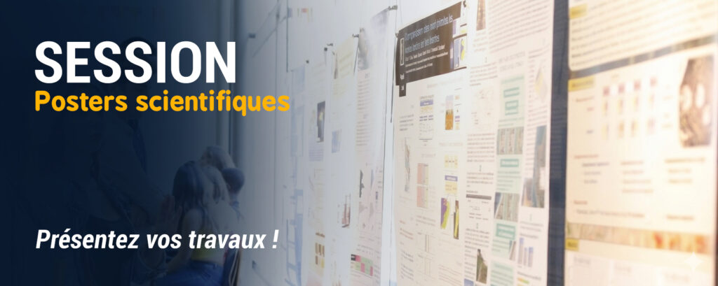 présentez votre poster scientifique