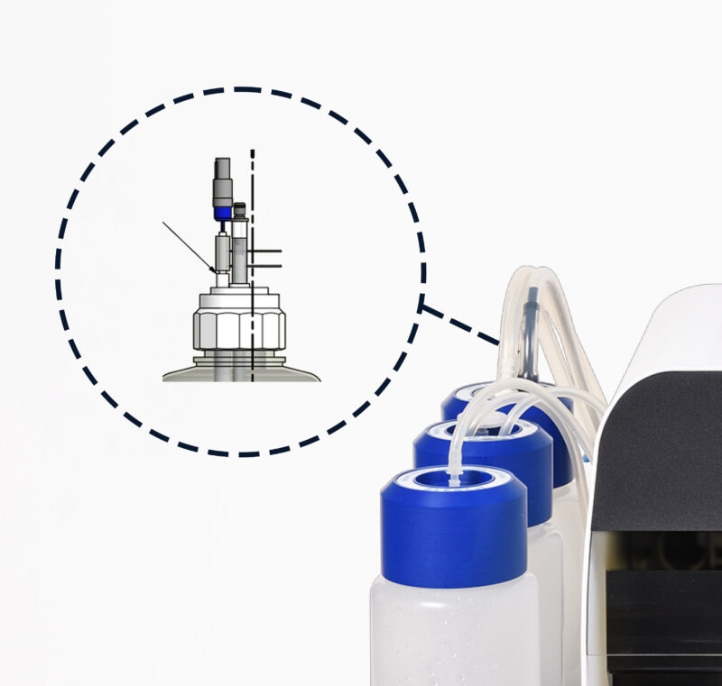 BOUCHON COUVERCLE DECHET 2L