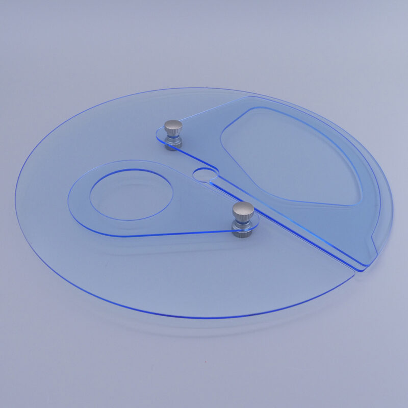 COUVERCLE DE PROTECTION POUDRES