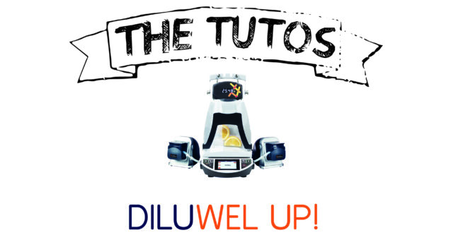 tuto diluwel up