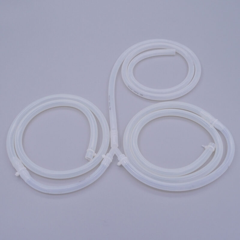 JEU DE TUYAUX DOUBLE TURBO 6,4mm