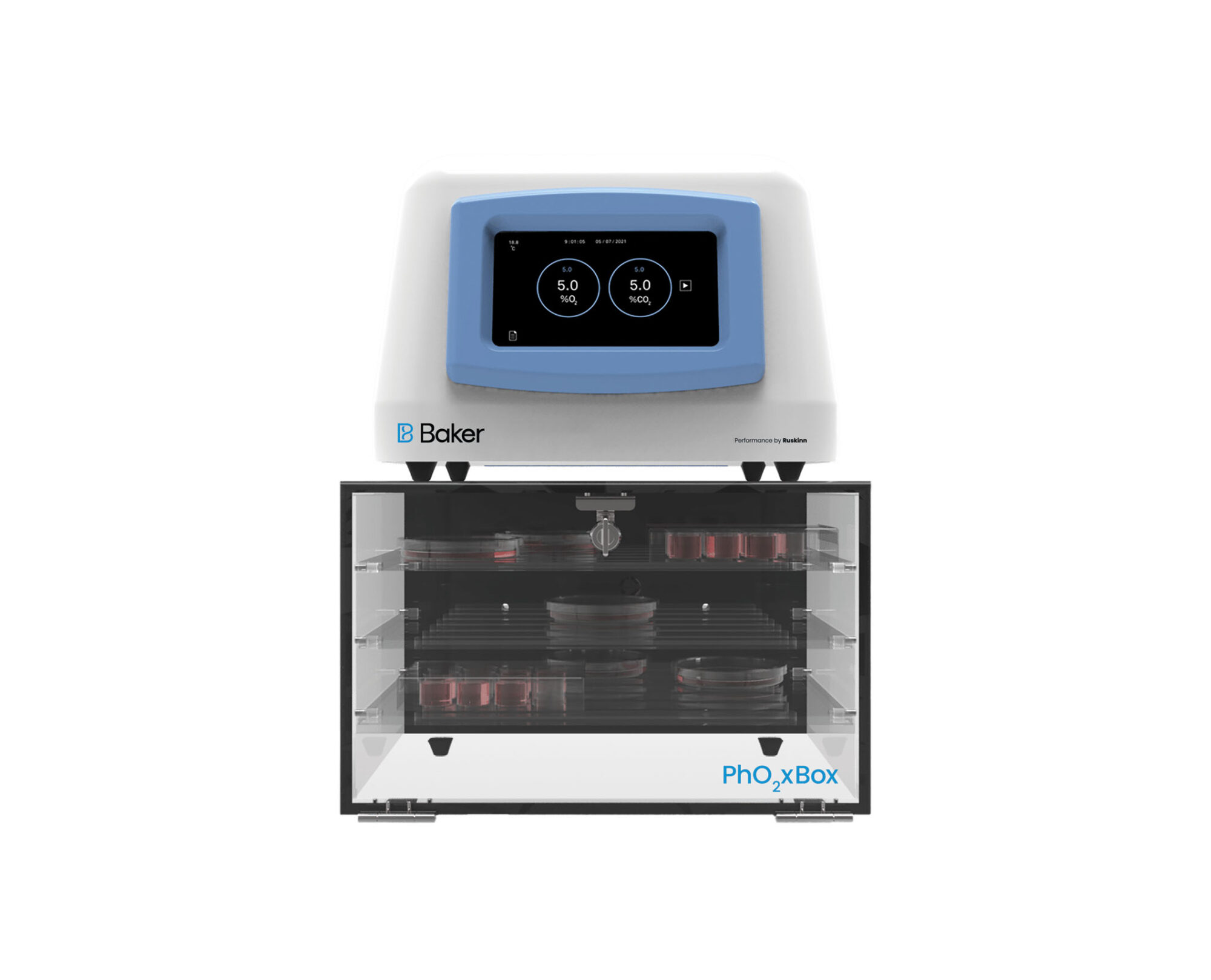 PHO2X BOX - CHAMBRE DE CULTURE CELLULAIRE