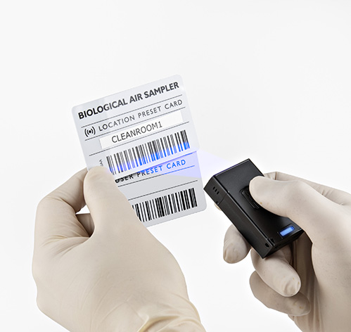 SAMPLE LOCATION BARCODE CARDS