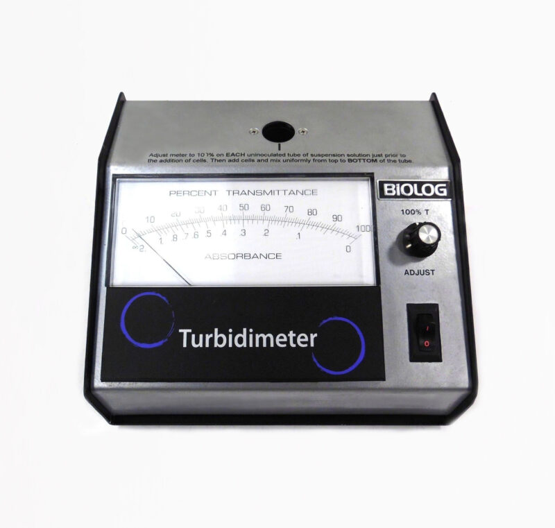 TURBIDIMÈTRE AVEC ALIMENTATION ÉLECTRIQUE