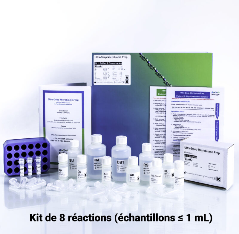 ULTRA-DEEP MICROBIOME PREP