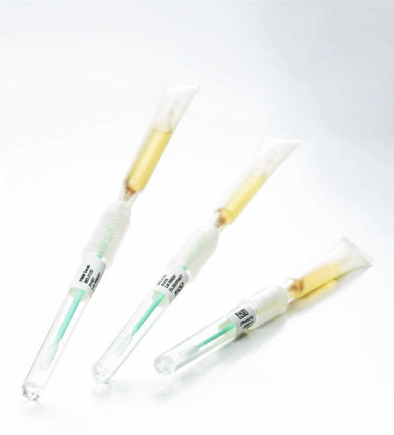 ÉCOUVILLONS PMM SWAB – TOUT-EN-UN