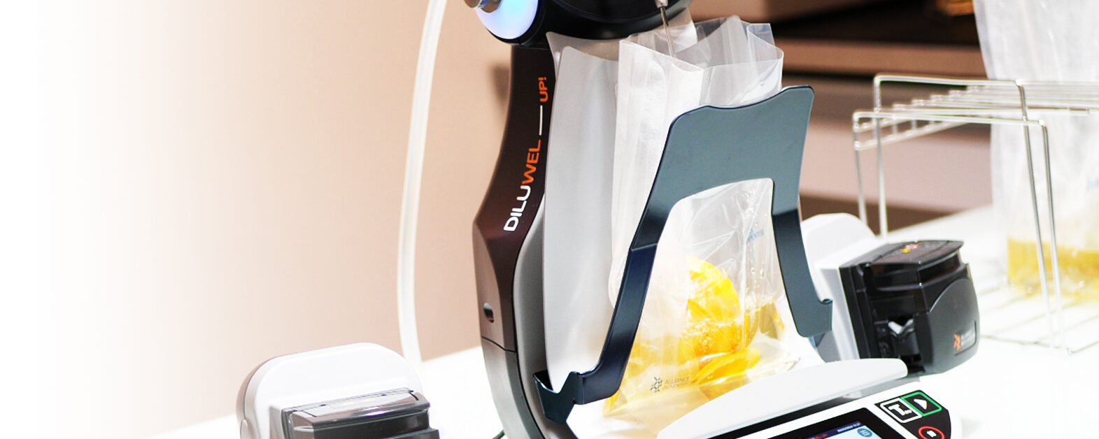 diluwel up - dilution