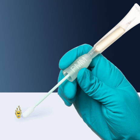 prelevement de surface en zone critique - alliance bio expertise - PMM SWAB_