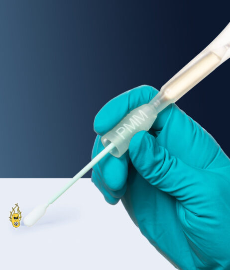 prelevement de surface en zone critique - alliance bio expertise - PMM SWAB_