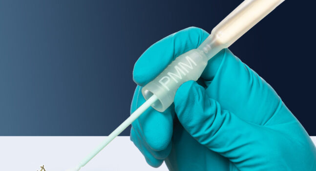 prelevement de surface en zone critique - alliance bio expertise - PMM SWAB_