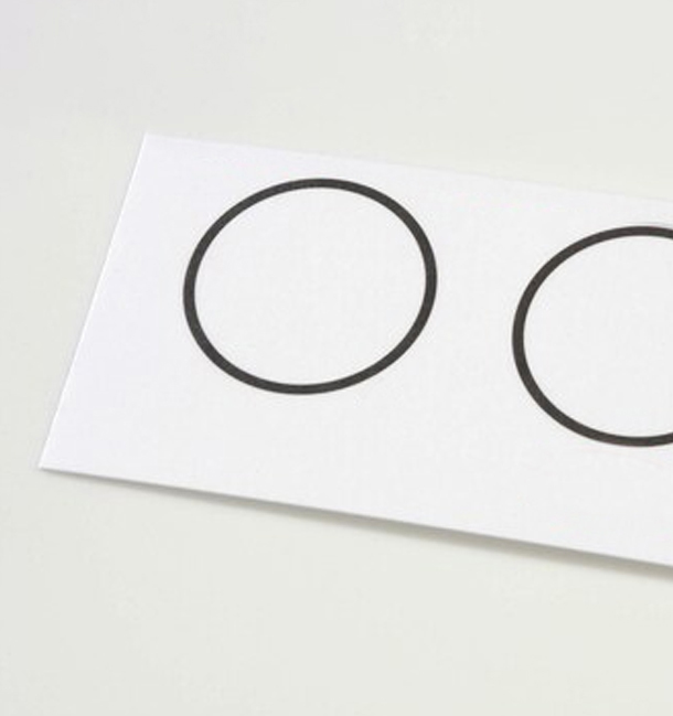 CARTES POUR RÉACTION AGGLUTINATION LATEX