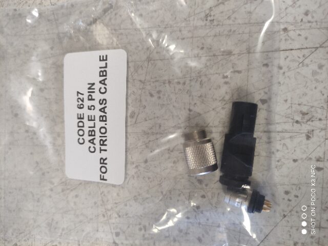 CHARGEUR FILAIRE POUR BIOCOLLECTEUR AVEC CONNECTEUR FACILE