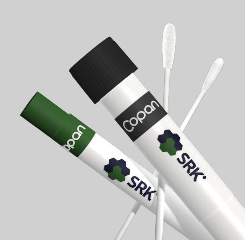 FLOQSWAB® EN TUBES - 1ML DE NEUTRALISANT + TUBES DE 2ML DE TSB - TRIPLE EMBALLÉS