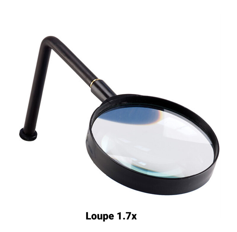 LOUPE 1.7X POUR ACOLADE 2