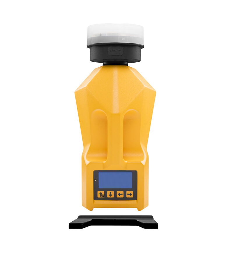 SUPPORT VERTICAL PLAT POUR BIOCOLLECTEUR