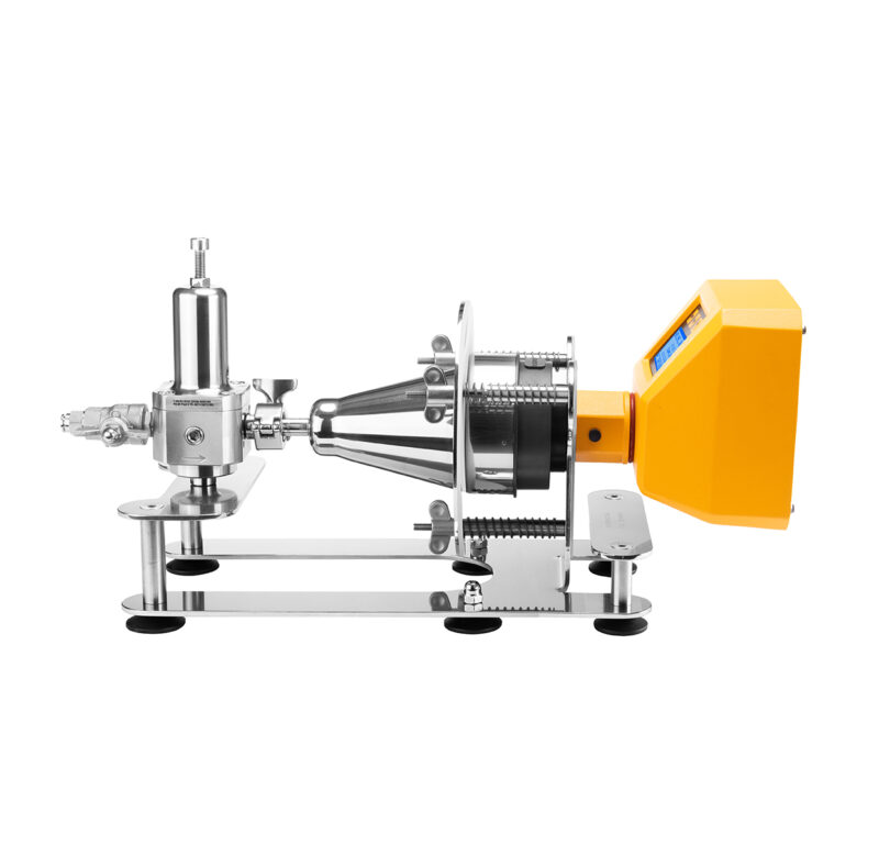 TRIO.GAS - ECHANTILLONEUR POUR CONTRÔLE DE L'AIR COMPRIMÉ