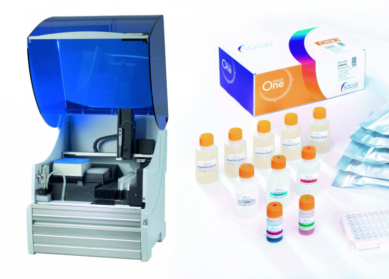 AUTOMATE DYNEX DS2 ET KITS SOLUS