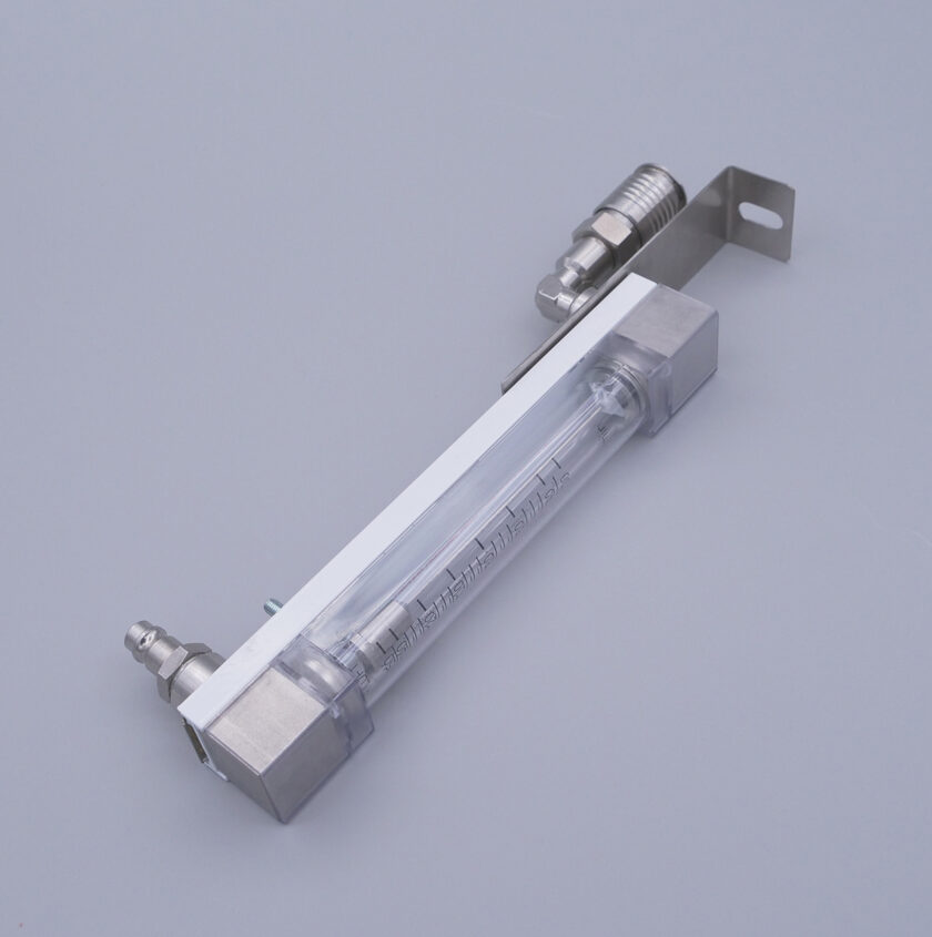 COMPRESSED AIR AND NITROGEN FLOWMETER For GAS STATION - 100L/min ...