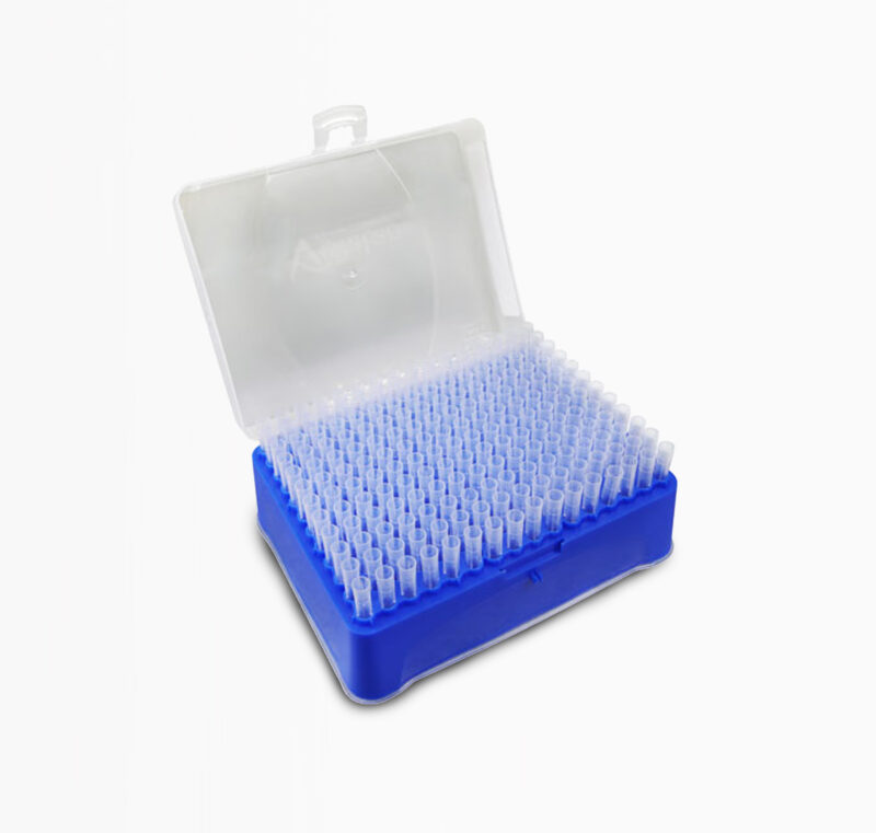 CÔNES 250µL SANS FILTRE POUR PIPETTE OVATION