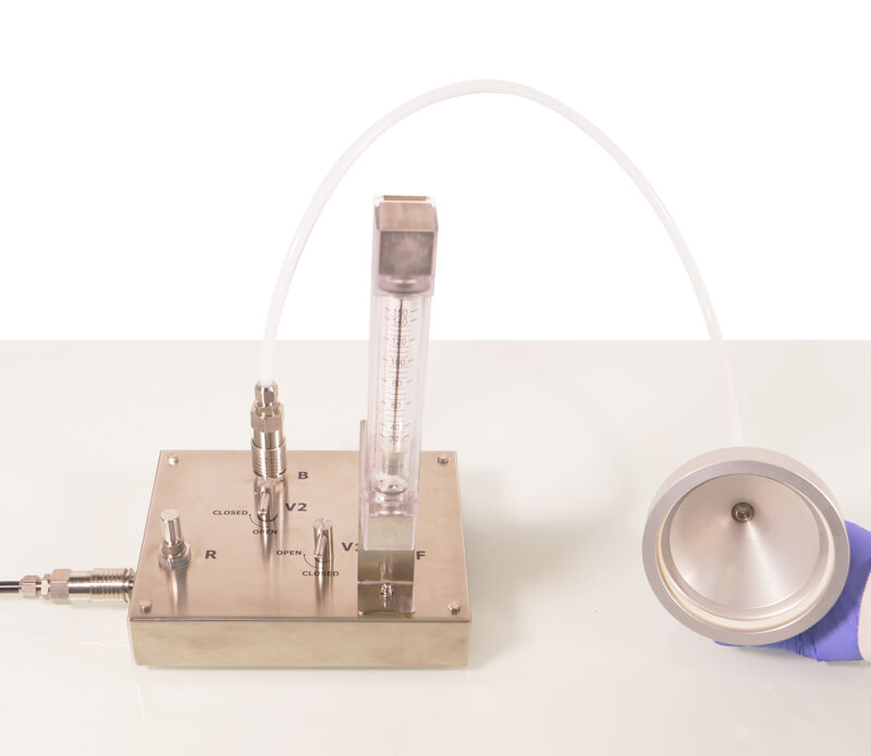 GAS STATION  - COMPRESSED AIR SAMPLING
