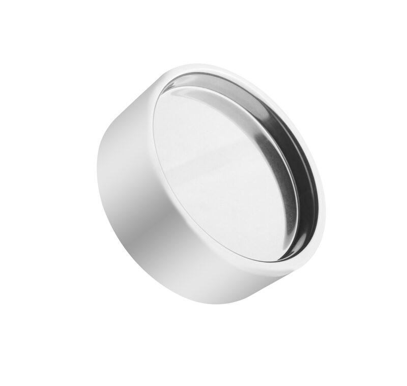 GRILLE AVEUGLE DE PROTECTION EN ACIER INOXYDABLE POUR BIOCOLLECTEUR