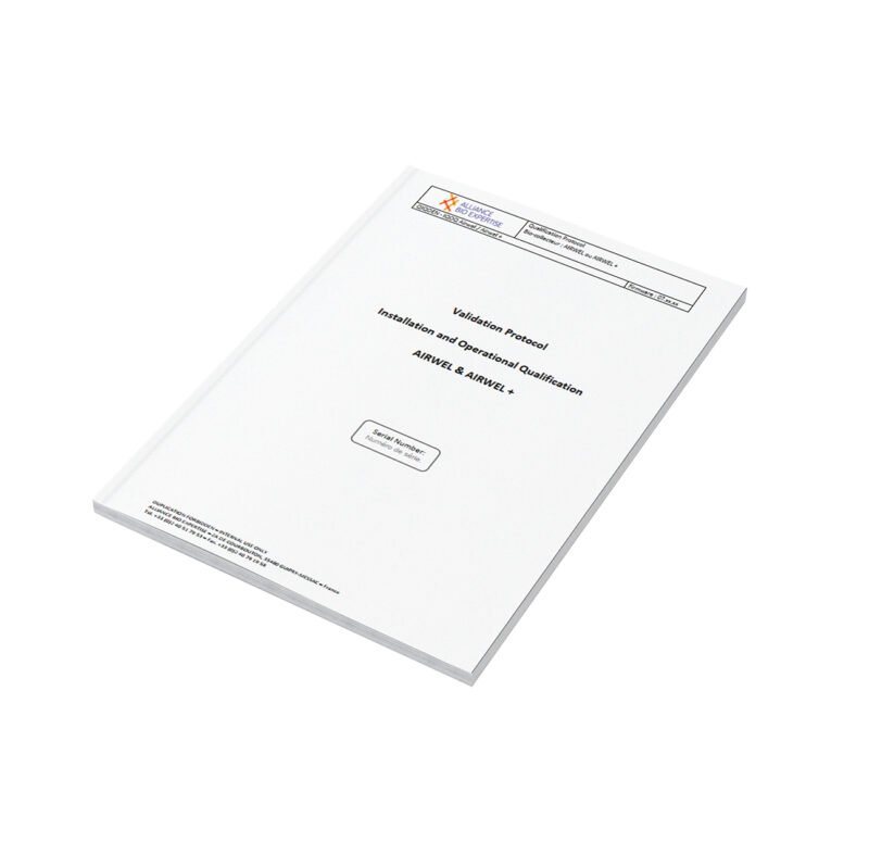 IQ/OQ PROTOCOL FOR AIRWEL AND AIRWEL +