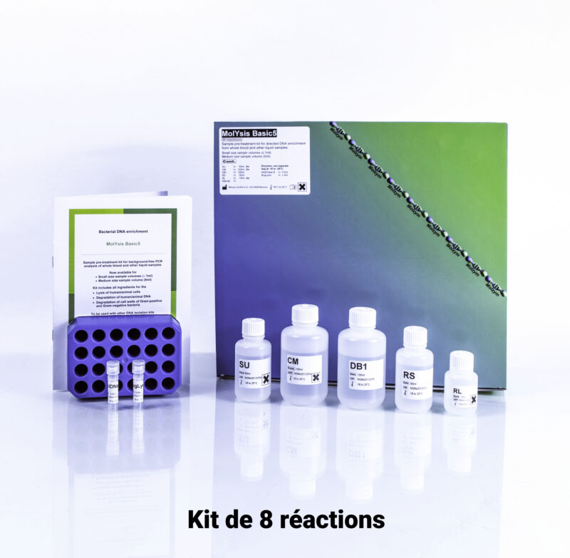 KIT MOLYSIS™ BASIC 5