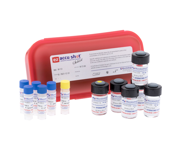 SET OF STRAINS EZ-ACCU SHOT SELECT