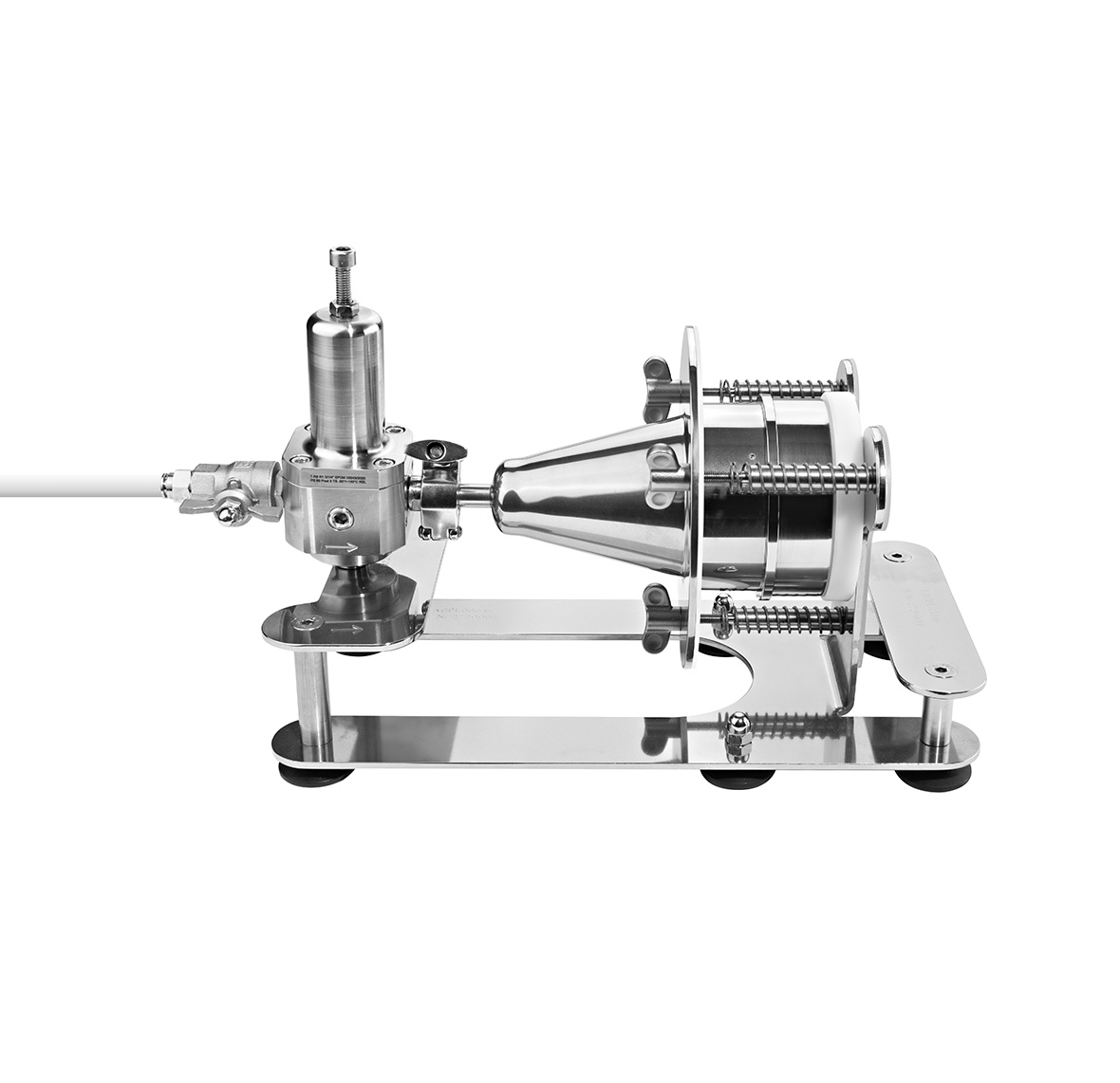 TRIO GAS AVEC CHAMBRE ASPI GAS - PACK ECHANTILLONEUR DE GAZ