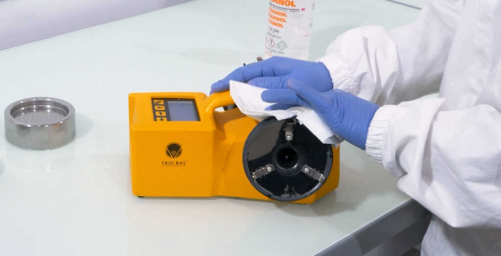 nettoyage biocollecteur - microbiologie - alliance bio expertise