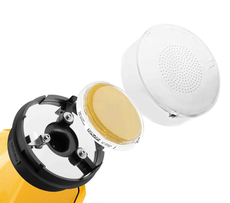 GRILLE EN POLYMERE A USAGE UNIQUE DAILY SHIFT