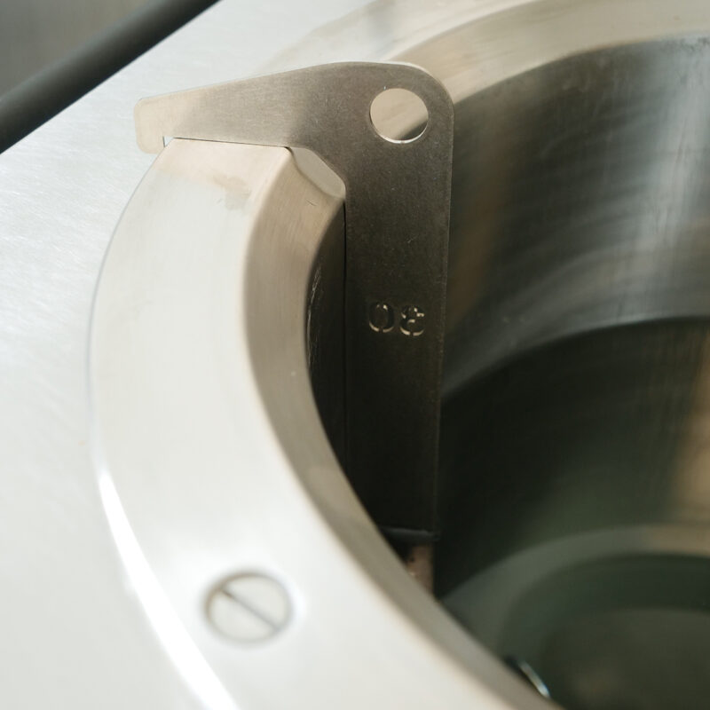 INDICATIVE FILLING RULER