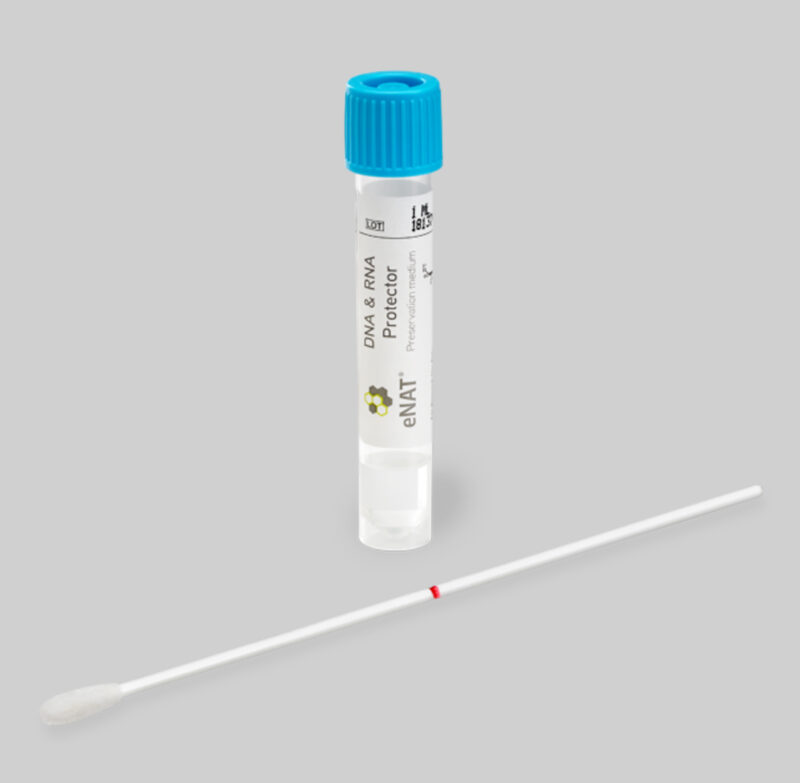 TUBE ENAT 12X80MM 1ML + REGULAR FLOQSWAB