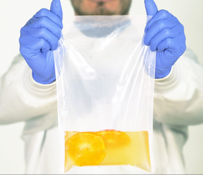 I-SAMPLE STERILE BAGS WITHOUT FILTER
