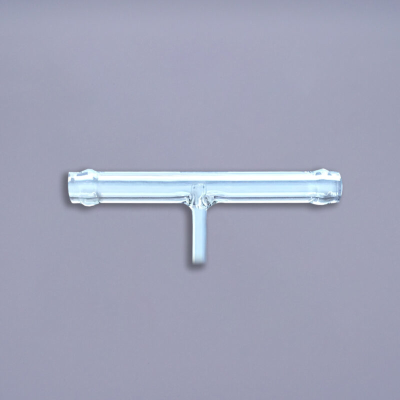 3 WAY GLASS CONNECTOR FOR BLOOD ADDITION