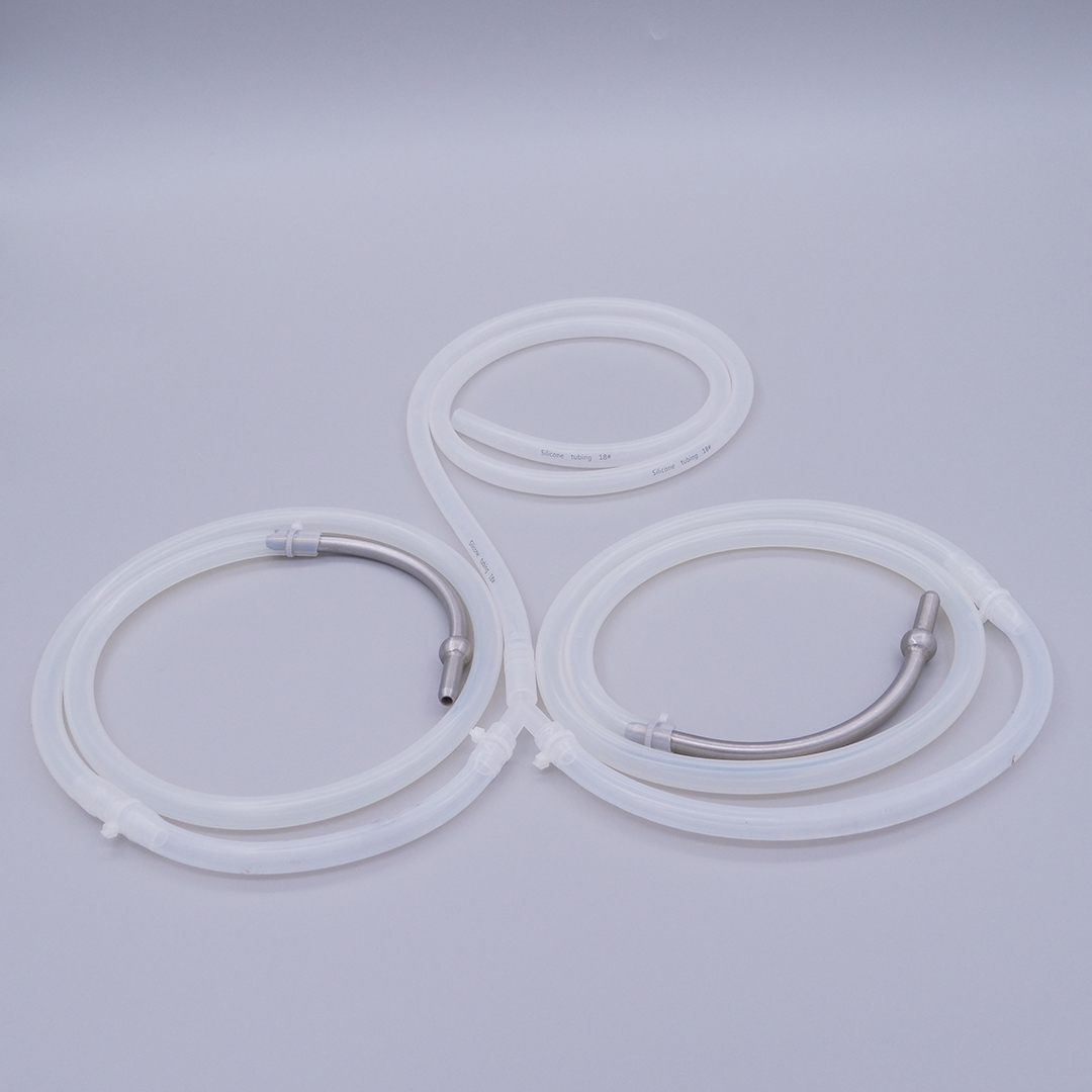 JEU DE TUYAU DOUBLE TURBO 8MM