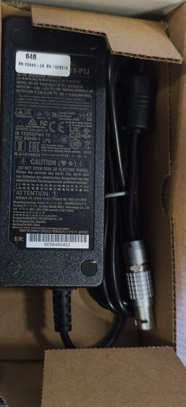 CHARGEUR FILAIRE LEMO POUR DUO&TRIO 60 W(COQUE 2025)