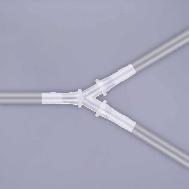 CONNECTEUR Y POUR TUYAUX 10mm - 6.4mm - 6.4mm