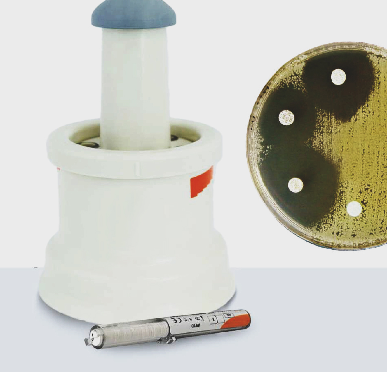 DISC DISPENSER 6 CARTRIDGES