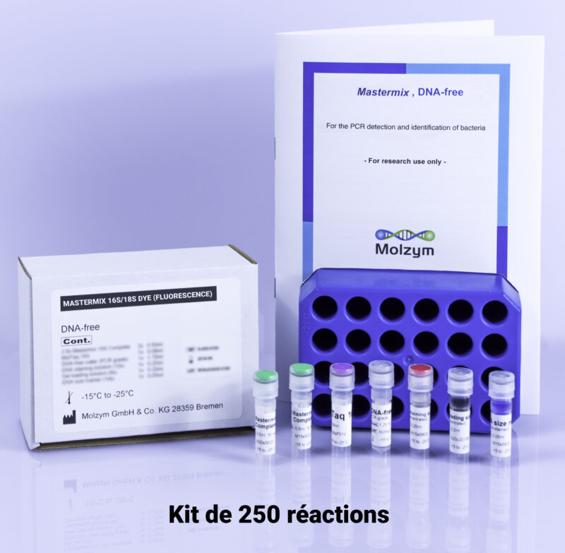 MASTERMIX 16S/18S DYE (FLUORESCENCE)