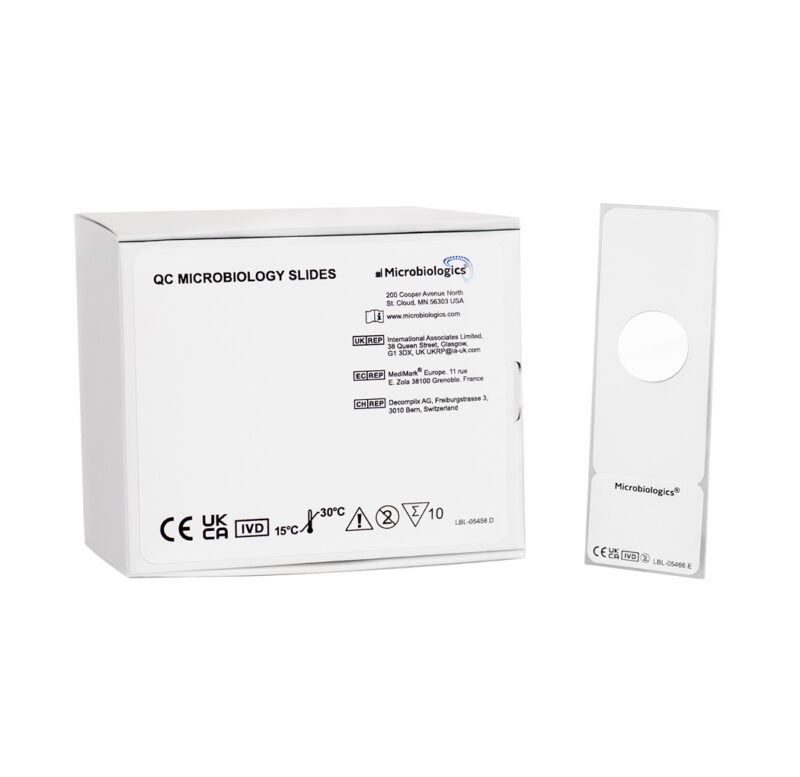 MYC-D (CLINICAL SAMPLES) CONTROL SLIDE