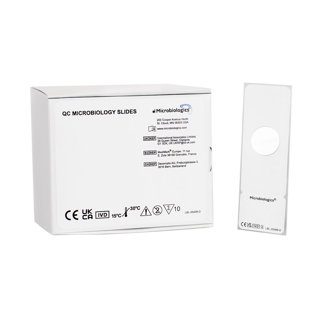 ZINC PVA-PRESERVED FECAL SMEAR CONTROL SLIDE